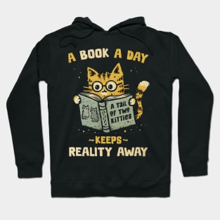 Keeping Reality Away Hoodie